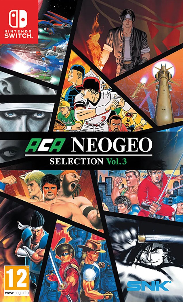 ACA NEOGEO SELECTION Vol.3