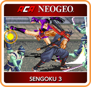 ACA NEOGEO SENGOKU 3