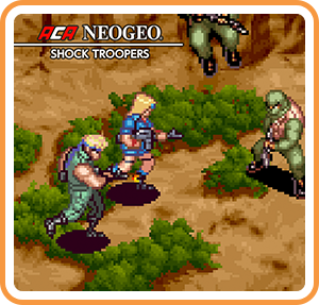 ACA NEOGEO SHOCK TROOPERS