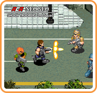ACA NEOGEO SHOCK TROOPERS: 2nd Squad