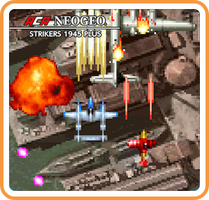ACA NEOGEO STRIKERS 1945 PLUS