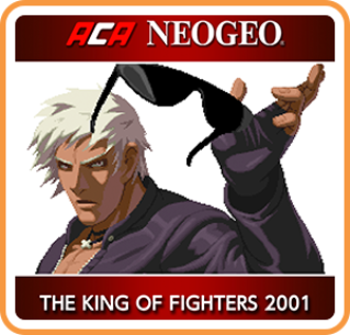 ACA NEOGEO THE KING OF FIGHTERS 2001