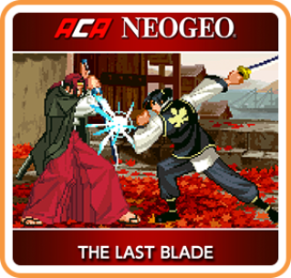 ACA NEOGEO THE LAST BLADE
