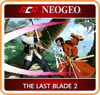 ACA NEOGEO THE LAST BLADE 2