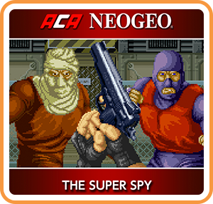ACA NEOGEO THE SUPER SPY
