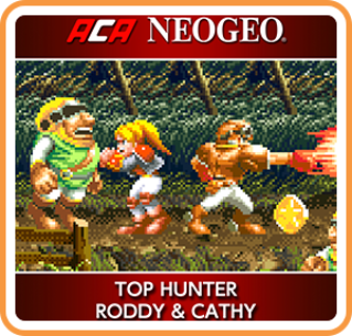 ACA NEOGEO TOP HUNTER: RODDY & CATHY