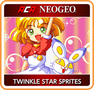ACA NEOGEO TWINKLE STAR SPRITES