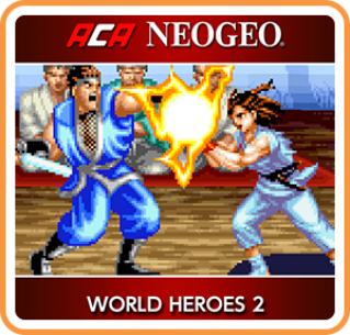 ACA NEOGEO WORLD HEROES 2