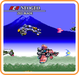 ACA NEOGEO ZED BLADE