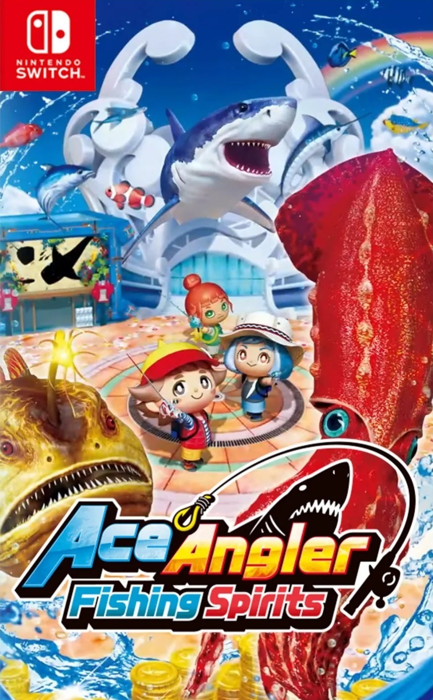 Ace Angler: Fishing Spirits