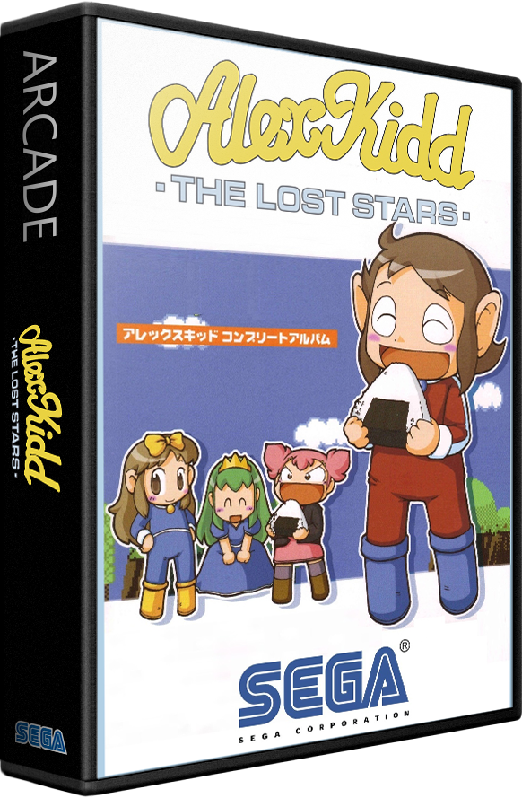 Alex Kidd: The Lost Stars
