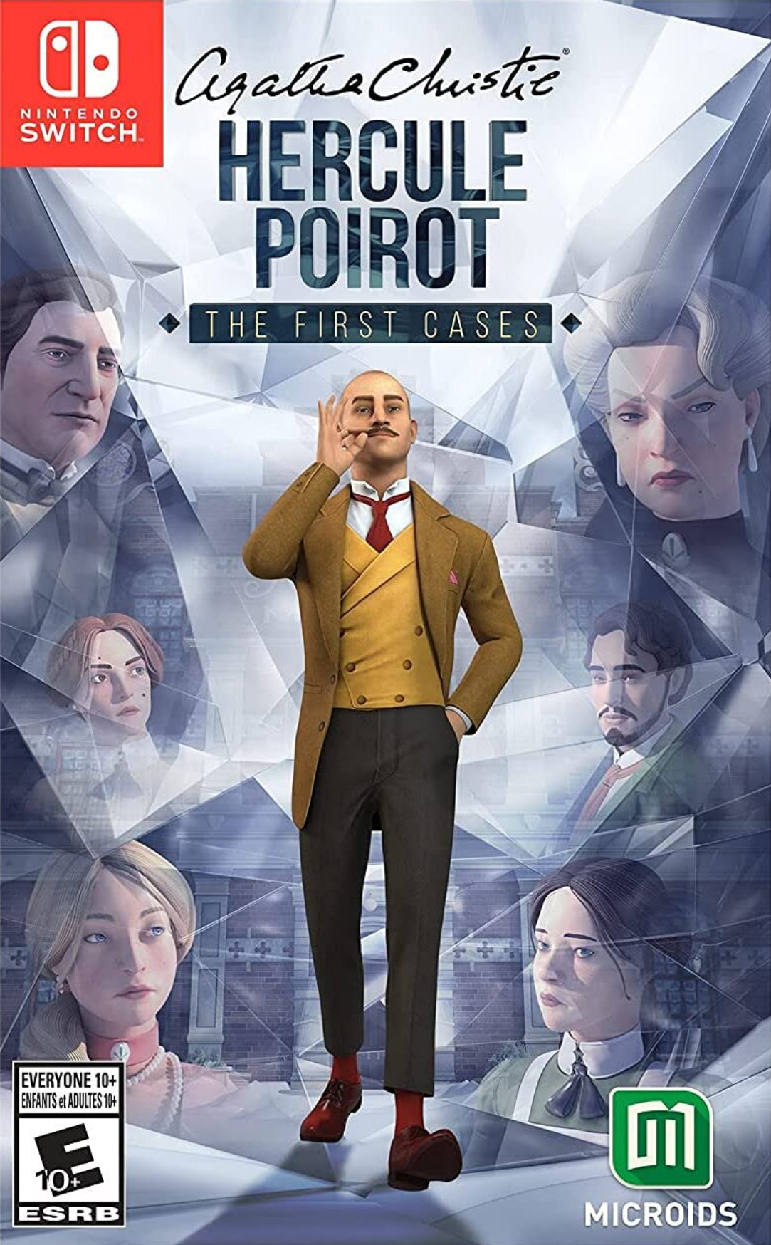 Agatha Christie: Hercule Poirot: The First Cases