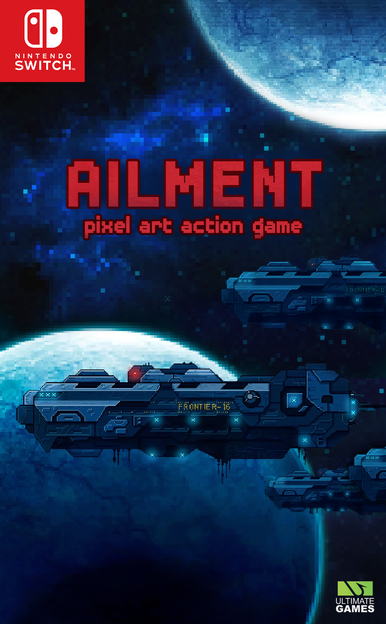Ailment: Pixel Art Action Game