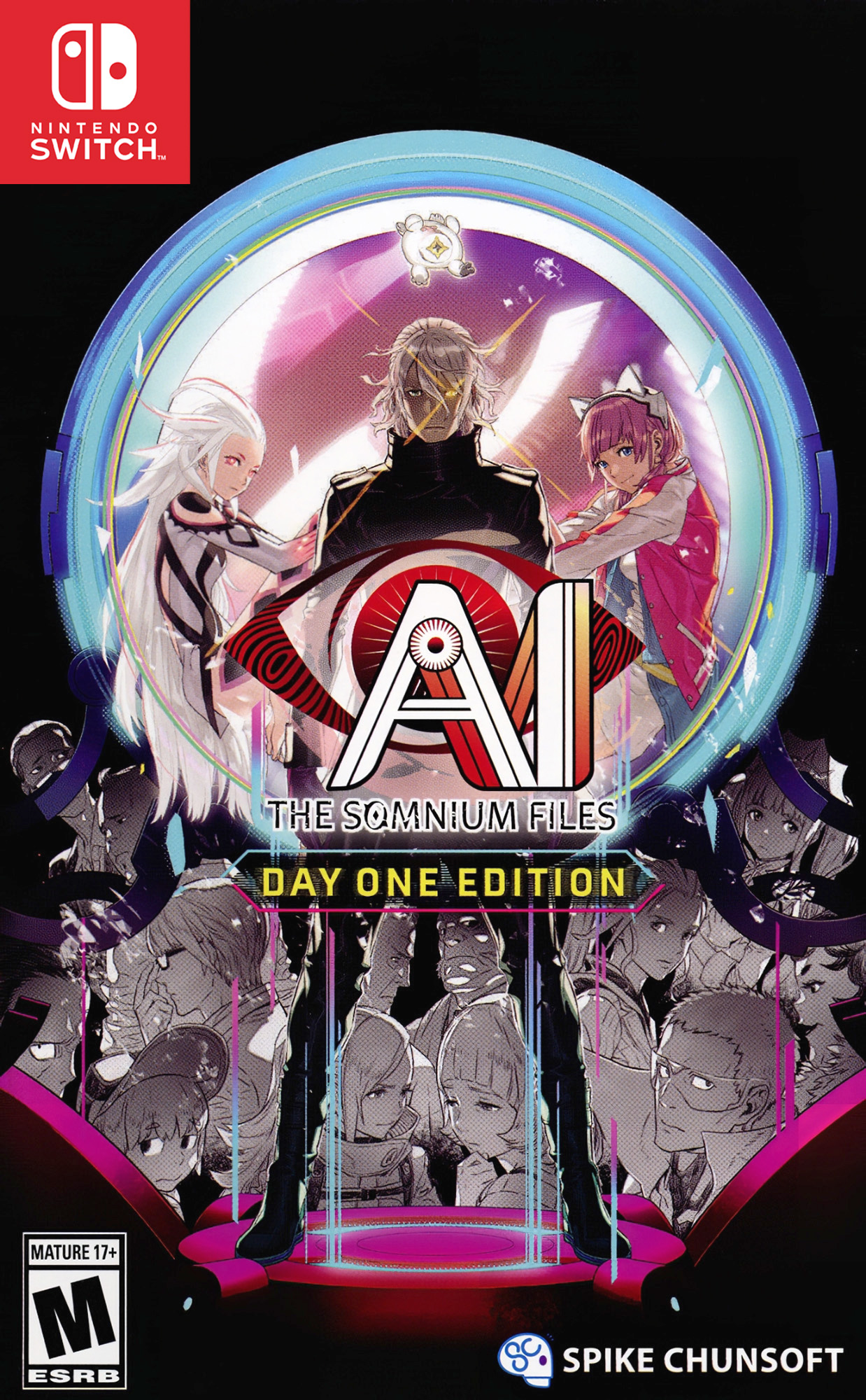 AI: The Somnium Files