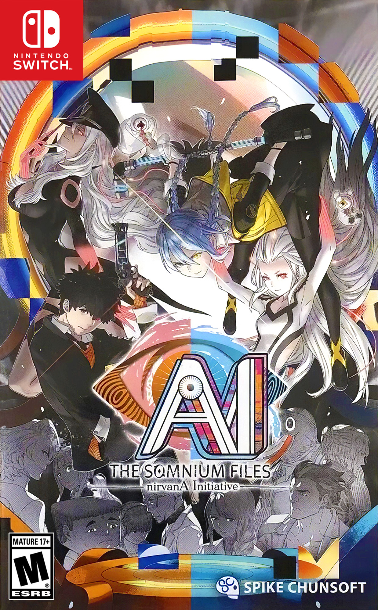 AI: The Somnium Files: Nirvana Initiative