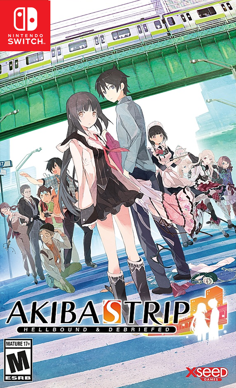 AKIBA'S TRIP: Hellbound & Debriefed