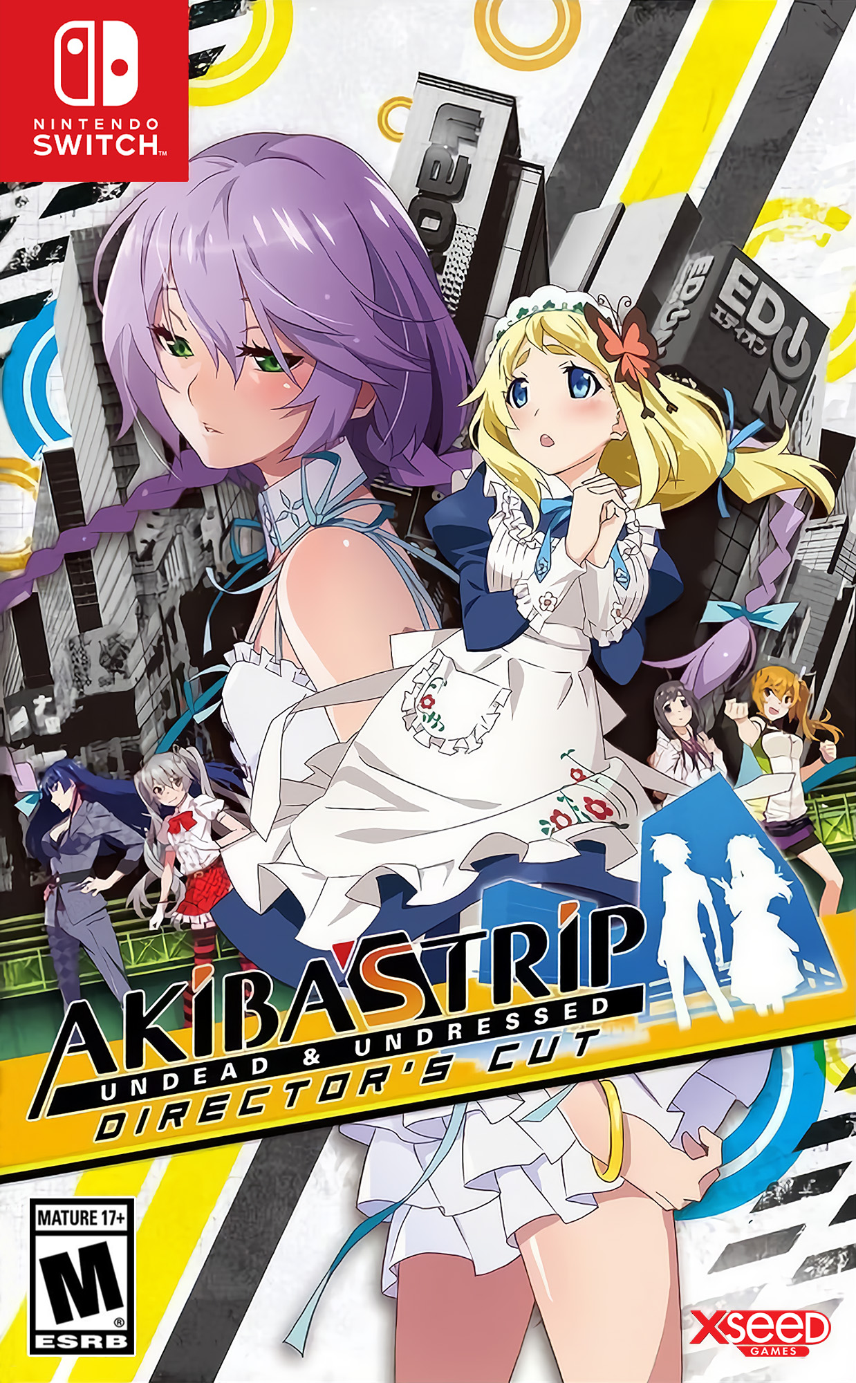 Akiba's Trip: Undead & Undressed: Director's Cut