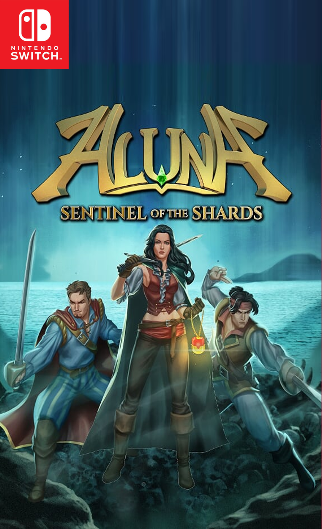 Aluna: Sentinel of the Shards