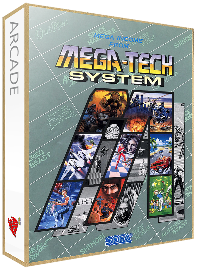 Alien Syndrome (Mega-Tech)