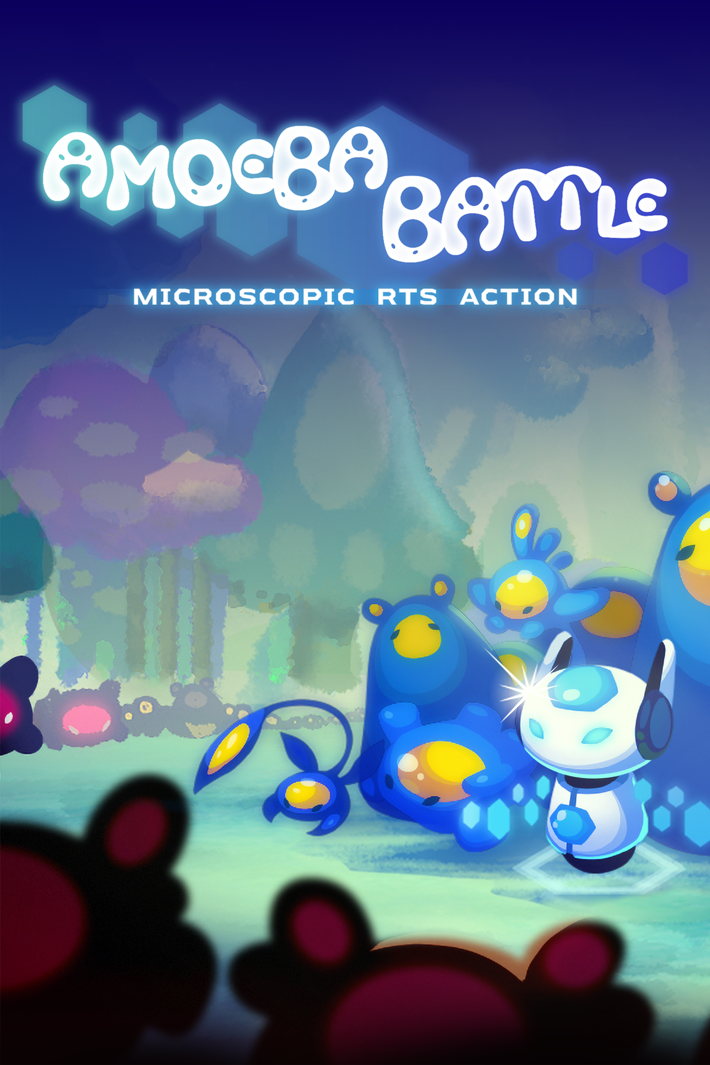 Amoeba Battle: Microscopic RTS Action