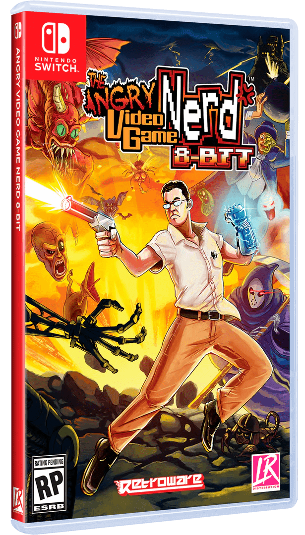 Angry Video Game Nerd 8-bit