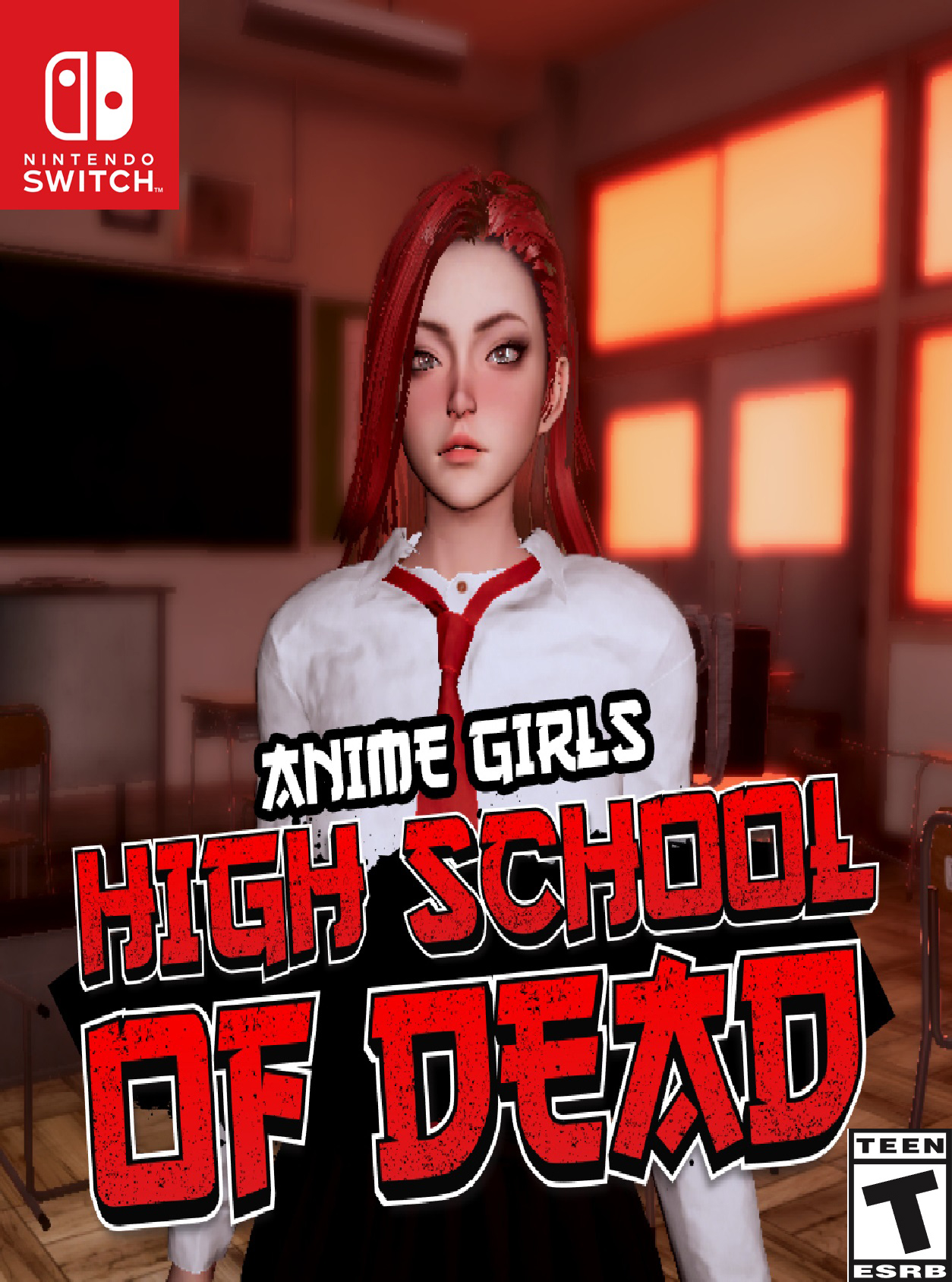 Anime Girls: Highschool of Dead