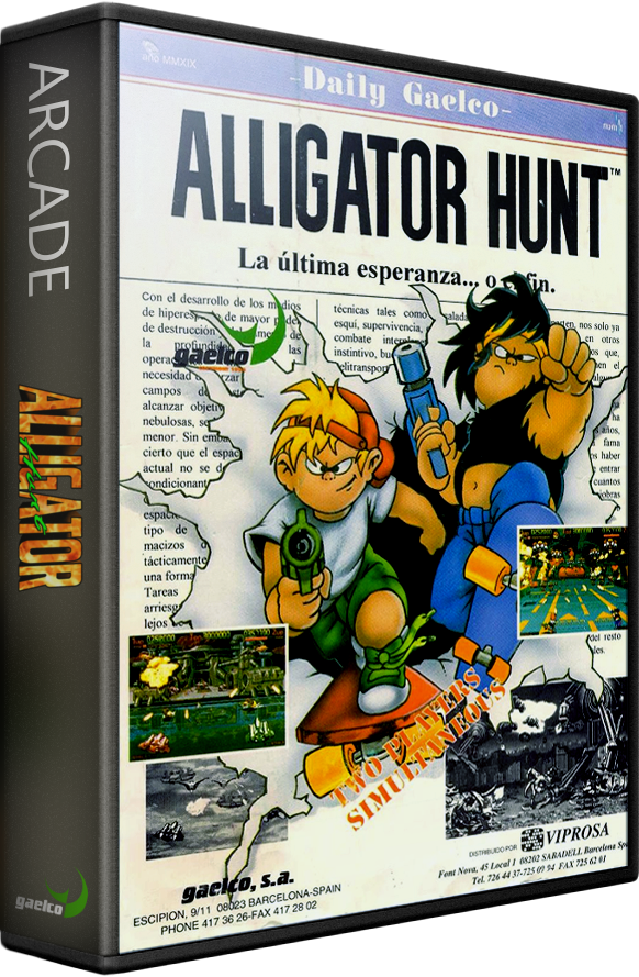 Alligator Hunt