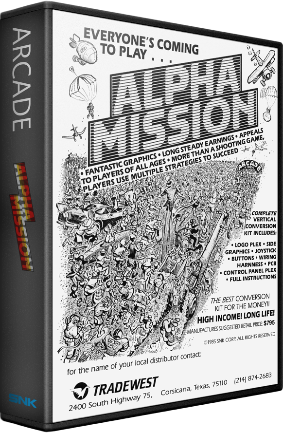 Alpha Mission