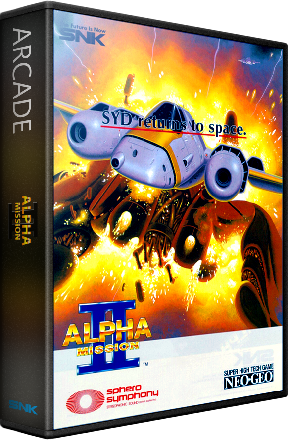 Alpha Mission II