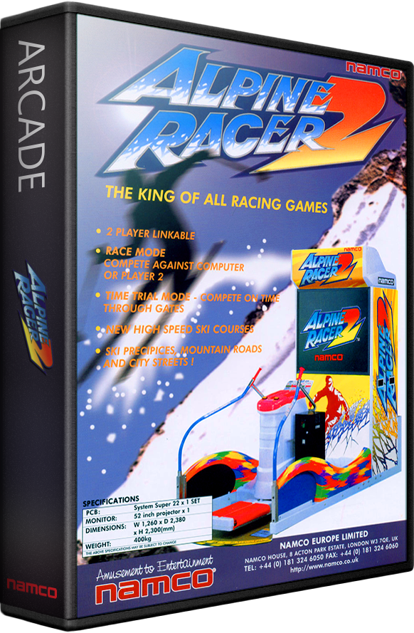 Alpine Racer 2