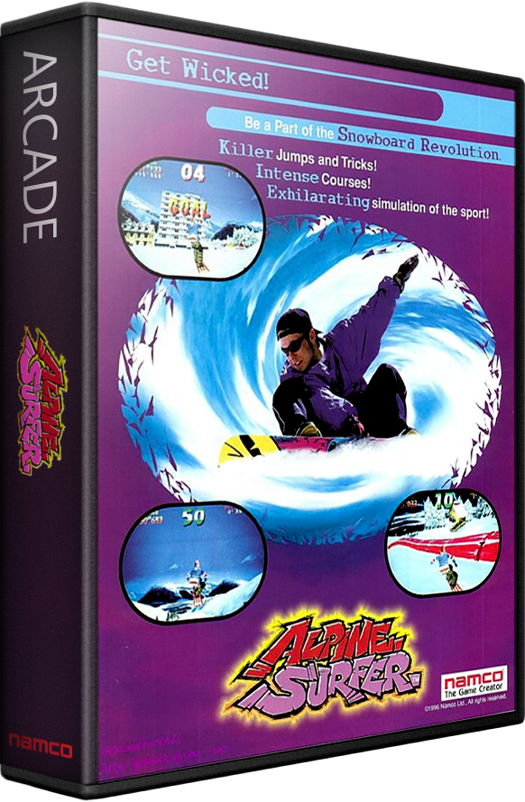 Alpine Surfer