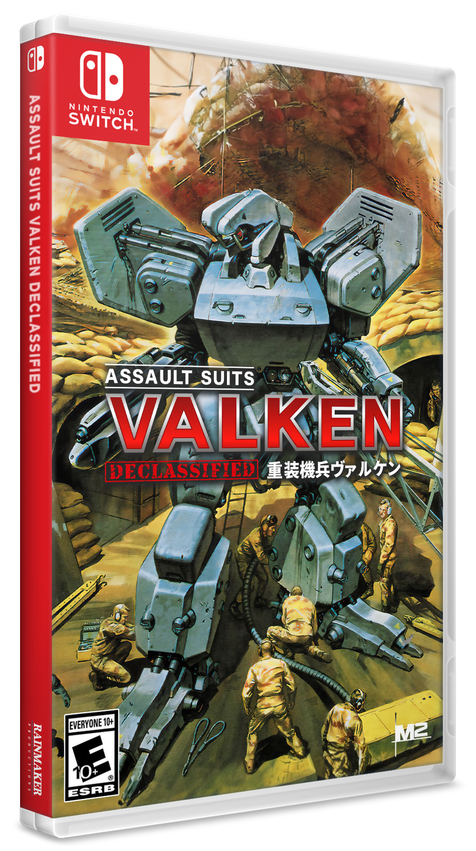 Assault Suits Valken DECLASSIFIED