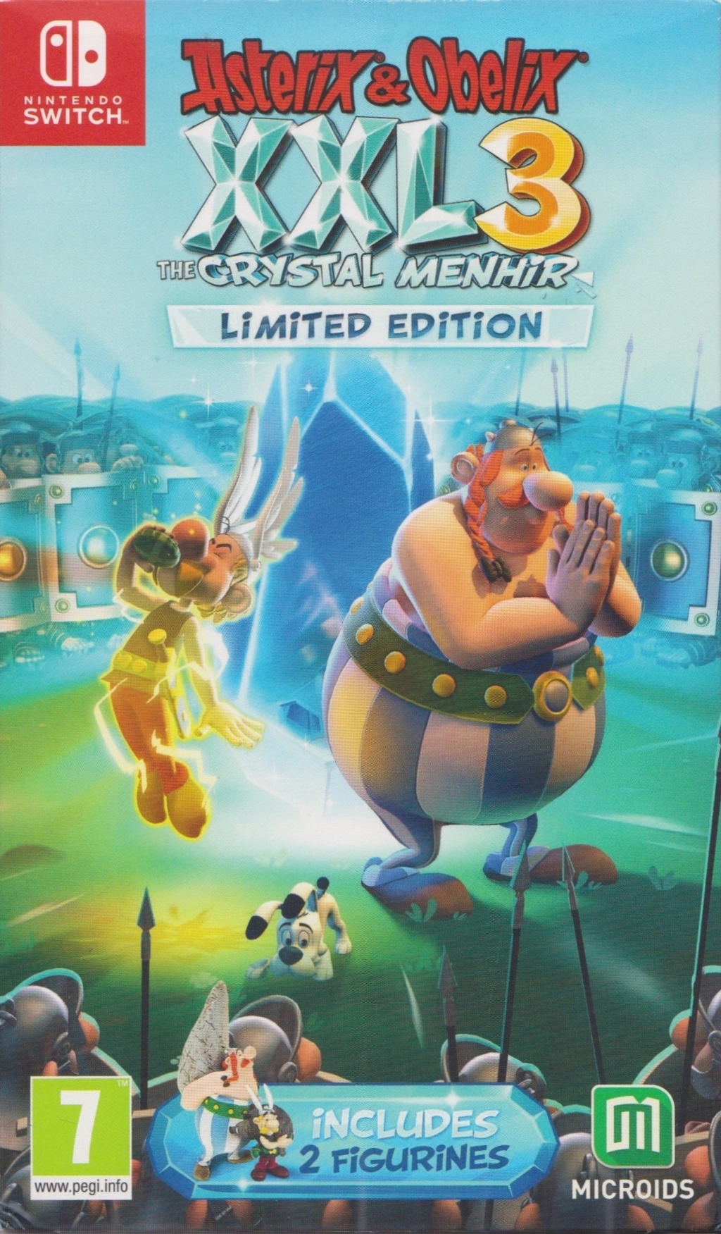 Asterix & Obelix XXL3: The Crystal Menhir