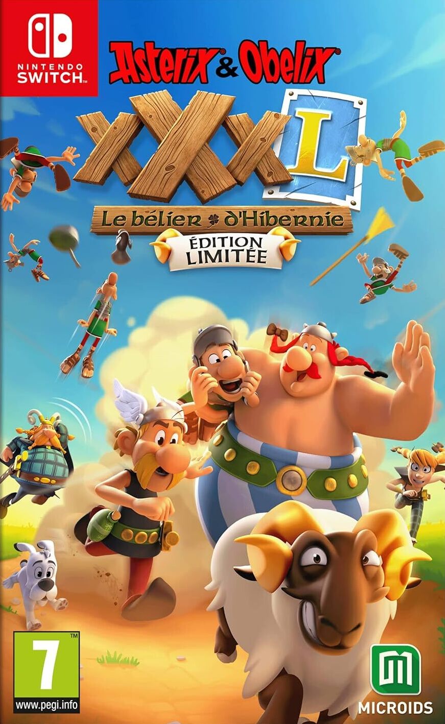 Asterix & Obelix XXXL: The Ram From Hibernia