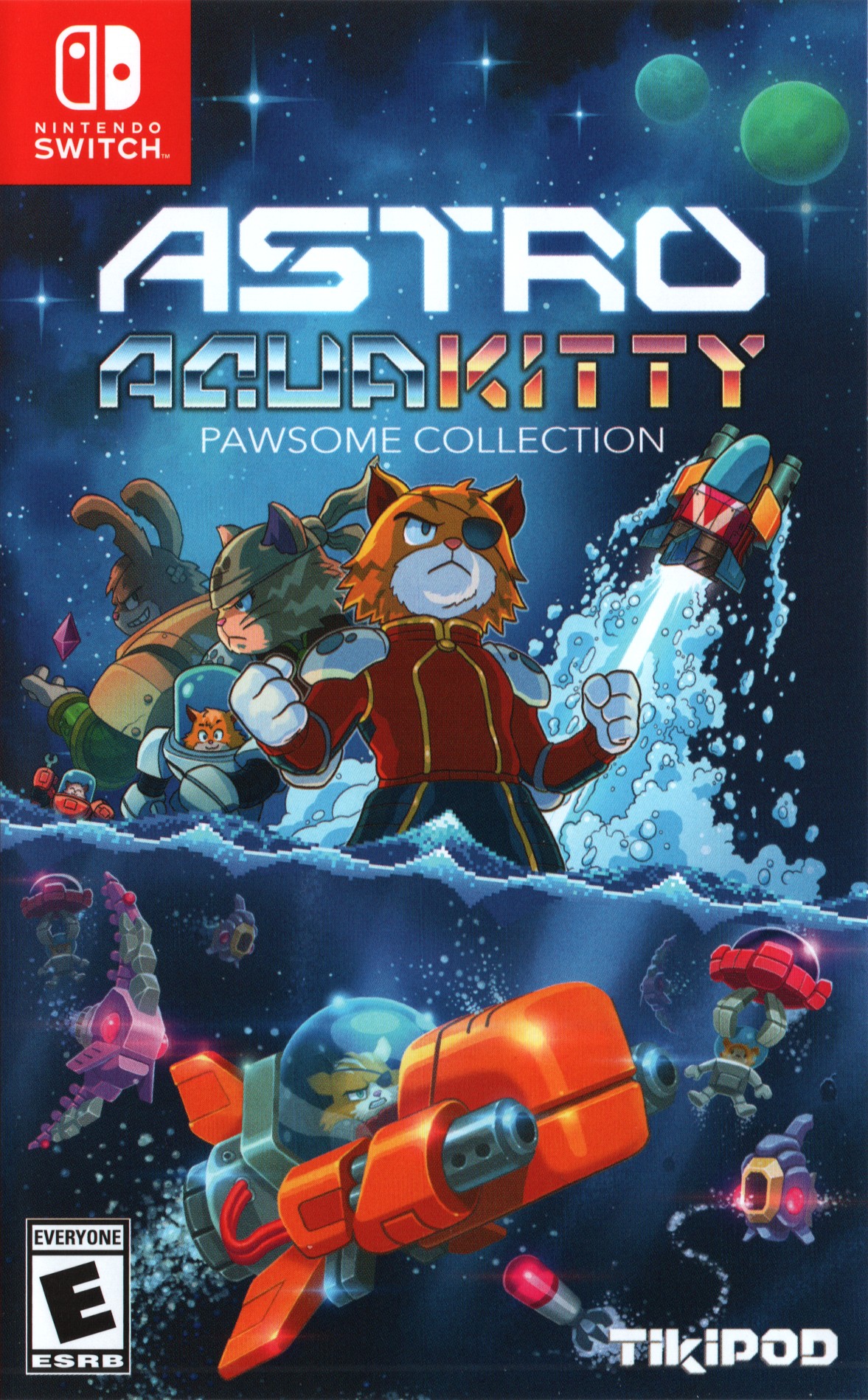 Astro Aqua Kitty Pawsome Collection