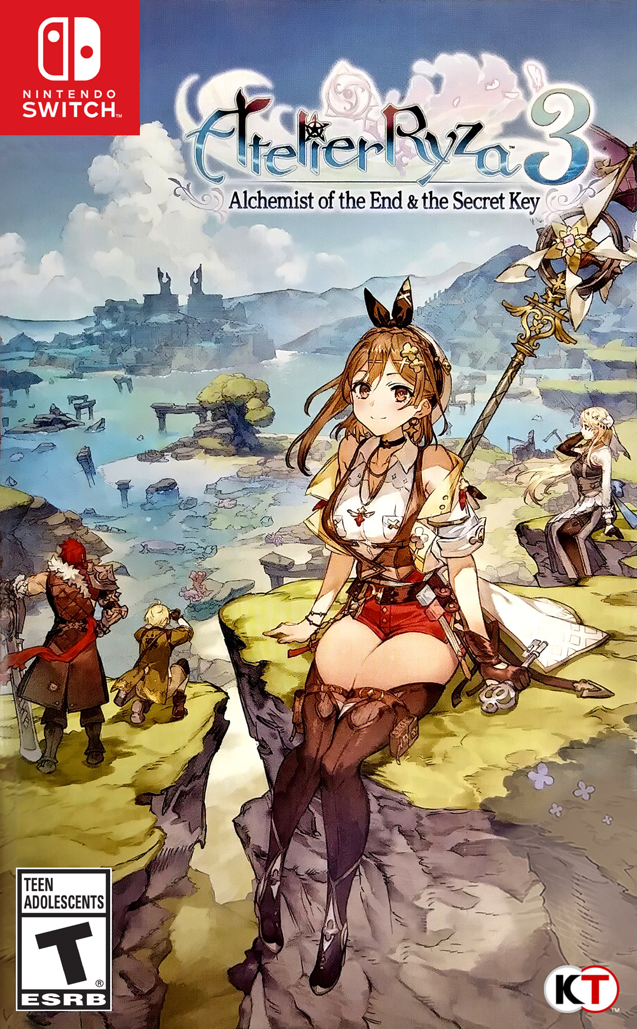 Atelier Ryza 3: Alchemist of the End & the Secret Key