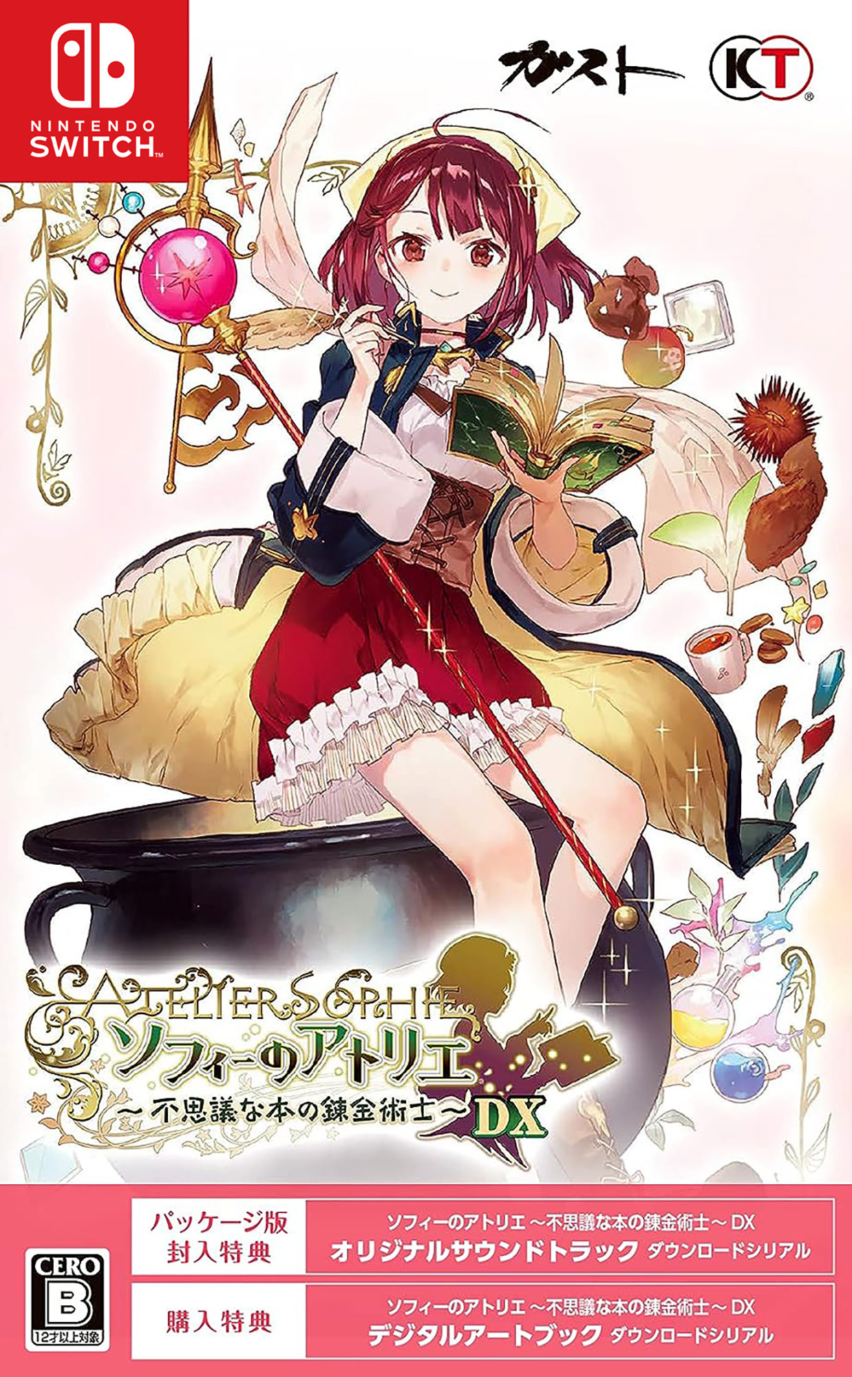Atelier Sophie: The Alchemist of the Mysterious Book DX