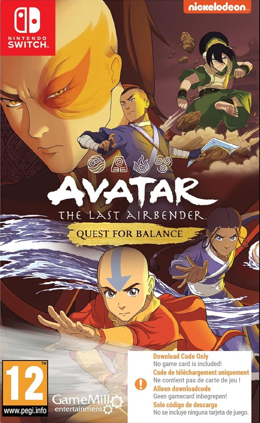 Avatar: The Last Airbender: Quest For Balance