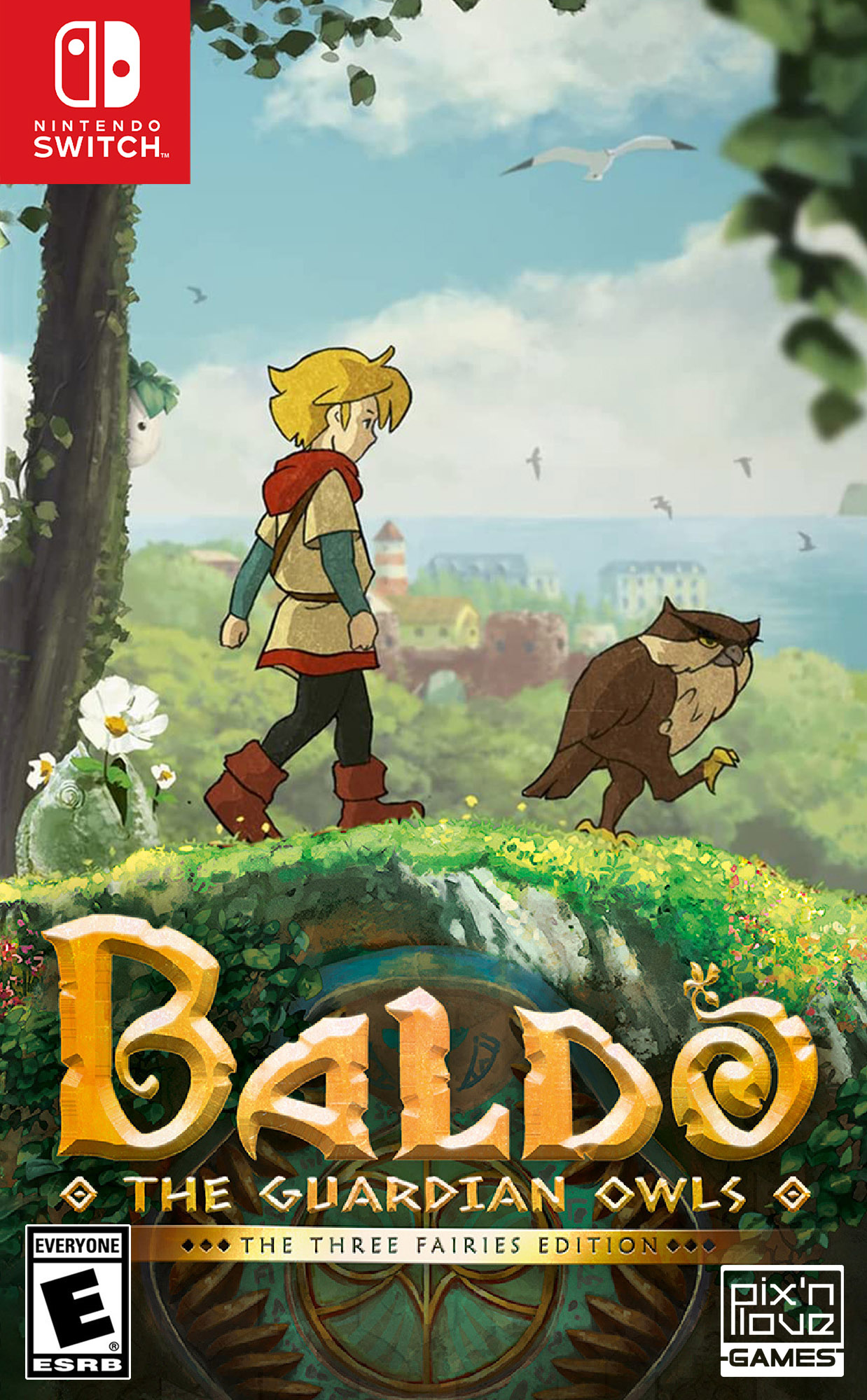 Baldo: The Guardian Owls