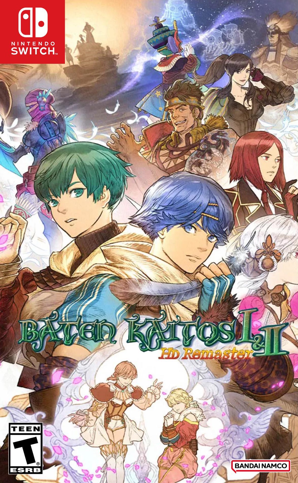 Baten Kaitos I & II HD Remaster