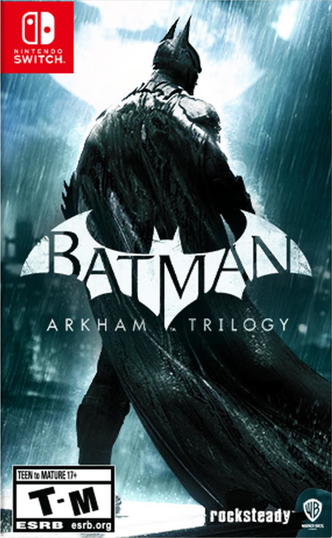 BATMAN: ARKHAM TRILOGY: ARKHAM ASYLUM