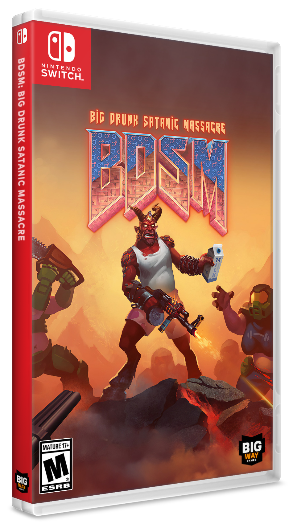 BDSM: Big Drunk Satanic Massacre