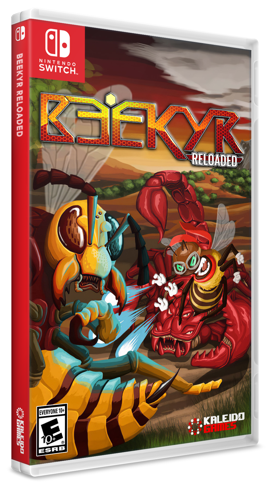 Beekyr: Reloaded