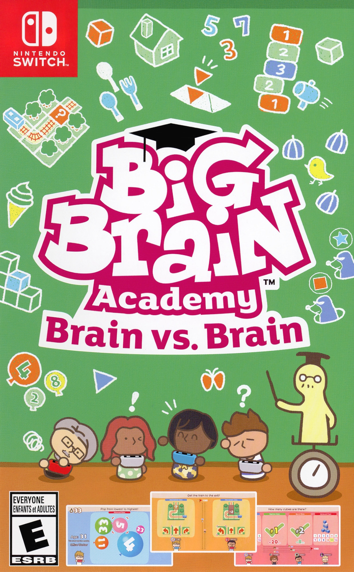 Big Brain Academy: Brain vs. Brain