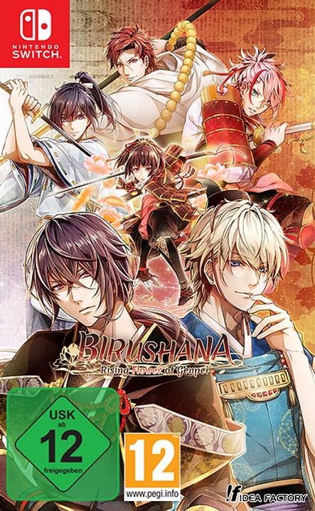 Birushana: Rising Flower of Genpei