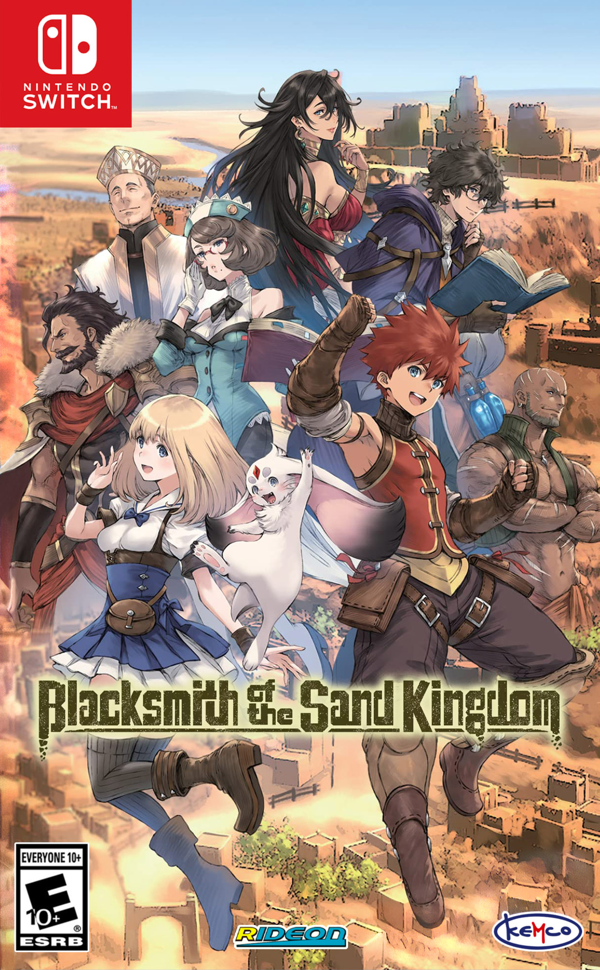 Blacksmith of the Sand Kingdom