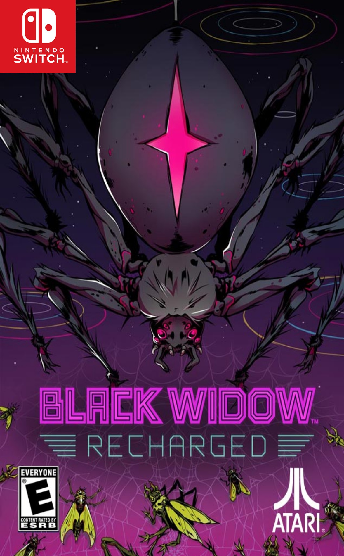 Black Widow: Recharged