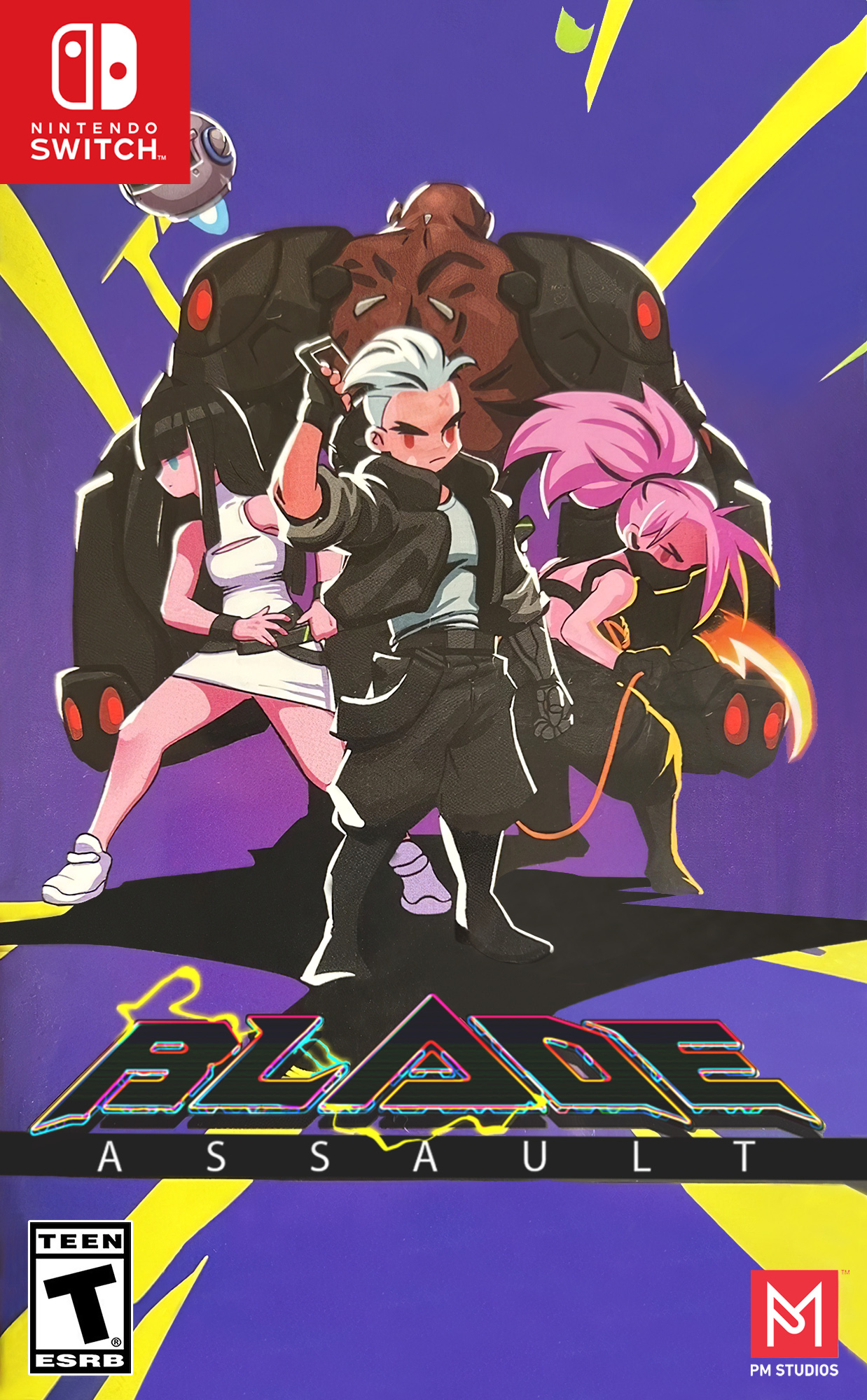 Blade Assault