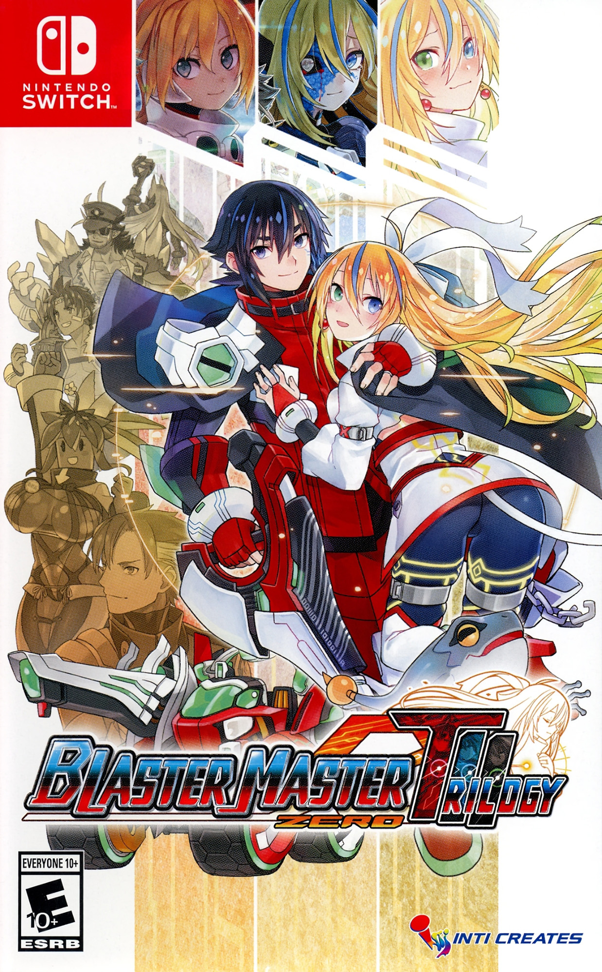 Blaster Master Zero Trilogy
