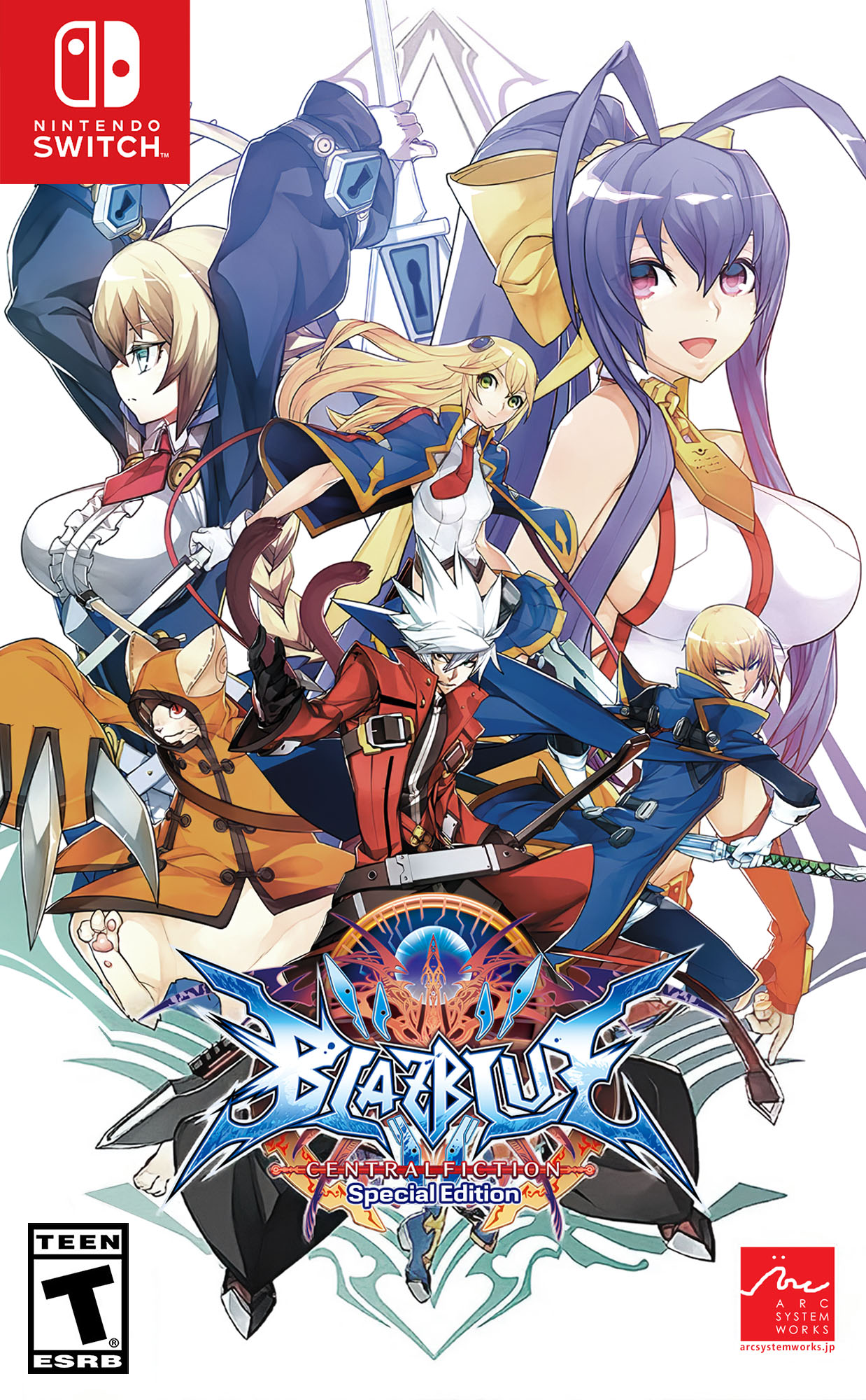 BlazBlue: Central Fiction: Special Edition